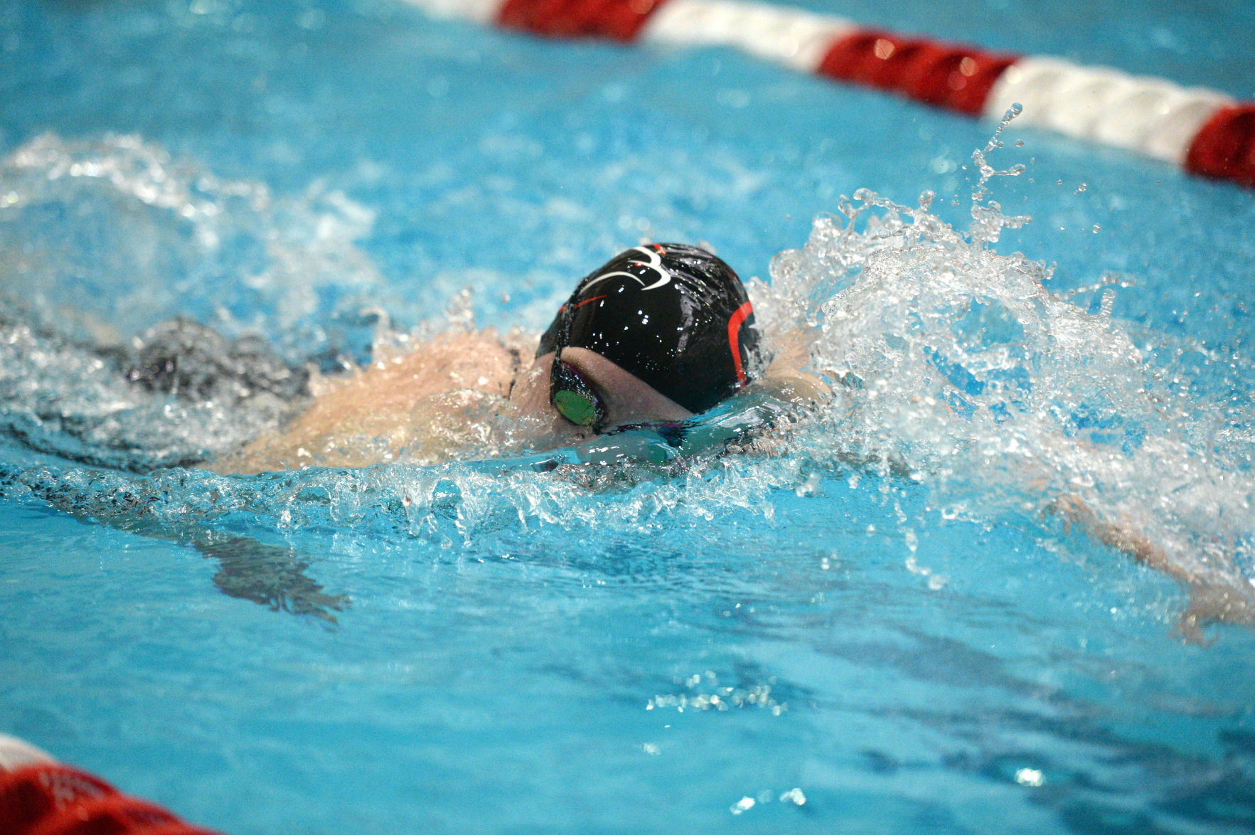 Girl's 3A Swimming